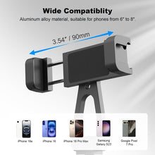 Mechrig Aluminum 360° Rotation & 180° Tilt Phone Clamp with Cold Shoe Base - CAME - TV