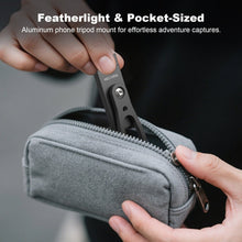 Mechrig Aluminum 360° Rotation & 180° Tilt Phone Clamp with Cold Shoe Base - CAME - TV
