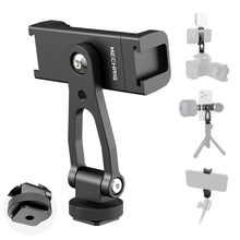 Mechrig Aluminum 360° Rotation & 180° Tilt Phone Clamp with Cold Shoe Base - CAME - TV
