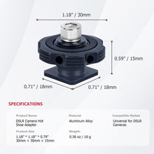 Mechrig Aluminum Alloy Dual 1/4