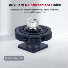 Mechrig Aluminum Alloy Dual 1/4