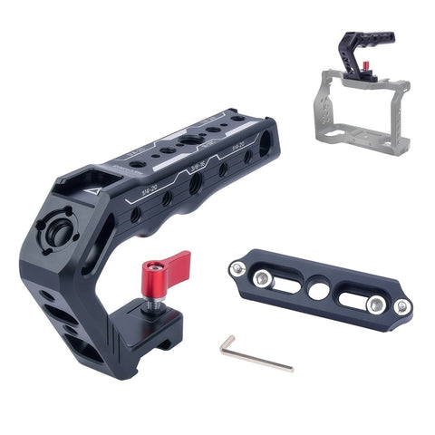 Mechrig Aluminum Alloy Handle with Anti - Slip Slide Bar for 1/4