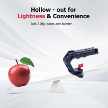 Mechrig Aluminum Alloy Handle with Anti - Slip Slide Bar for 1/4