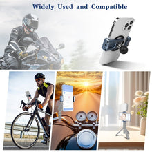 Mechrig Aluminum Ball Head Phone Clamp with Cold Shoe & ARRI 1/4” Mount - CAME - TV