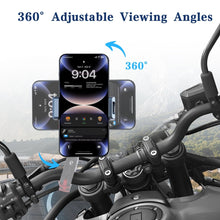 Mechrig Aluminum Ball Head Phone Clamp with Cold Shoe & ARRI 1/4” Mount - CAME - TV