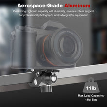 Mechrig Aluminum Camera Super Clamp with 360° Mini Ball Head Kit for DSLR GoPro Smartphone - CAME - TV
