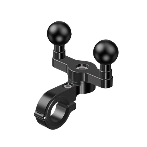 Mechrig Aluminum Double Ball Head Tube Clamp Mount - CAME - TV