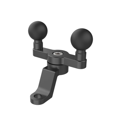 Mechrig Aluminum Dual Ball Head Mirror Mount - CAME - TV