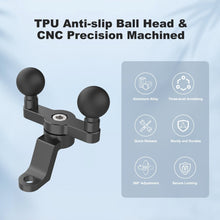 Mechrig Aluminum Dual Ball Head Mirror Mount - CAME - TV