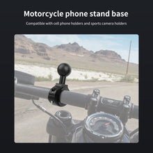 Mechrig Aluminum Handlebar Clamp Mount with 1 - Inch Ball Head - CAME - TV