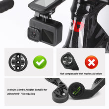 Mechrig Aluminum Low - angle Shot Gopro Mount Adapter with T - Bar Screw Rods - CAME - TV