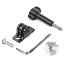 Mechrig Aluminum Low - angle Shot Gopro Mount Adapter with T - Bar Screw Rods - CAME - TV