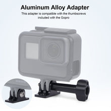 Mechrig Aluminum Low - angle Shot Gopro Mount Adapter with T - Bar Screw Rods - CAME - TV