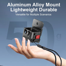 Mechrig Aluminum Magnetic Mount for Pocket3 – 180° Adjustable, Quick - Release - CAME - TV