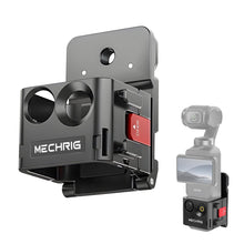 Mechrig Aluminum Magnetic Mount for Pocket3 – 180° Adjustable, Quick - Release - CAME - TV