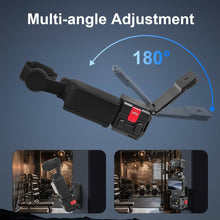 Mechrig Aluminum Magnetic Mount for Pocket3 – 180° Adjustable, Quick - Release - CAME - TV
