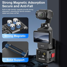 Mechrig Aluminum Magnetic Mount for Pocket3 – 180° Adjustable, Quick - Release - CAME - TV