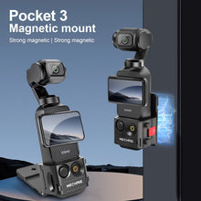 Mechrig Aluminum Magnetic Mount for Pocket3 – 180° Adjustable, Quick - Release - CAME - TV