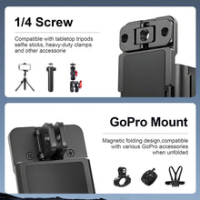 Mechrig Aluminum Magnetic Mount for Pocket3 – 180° Adjustable, Quick - Release - CAME - TV