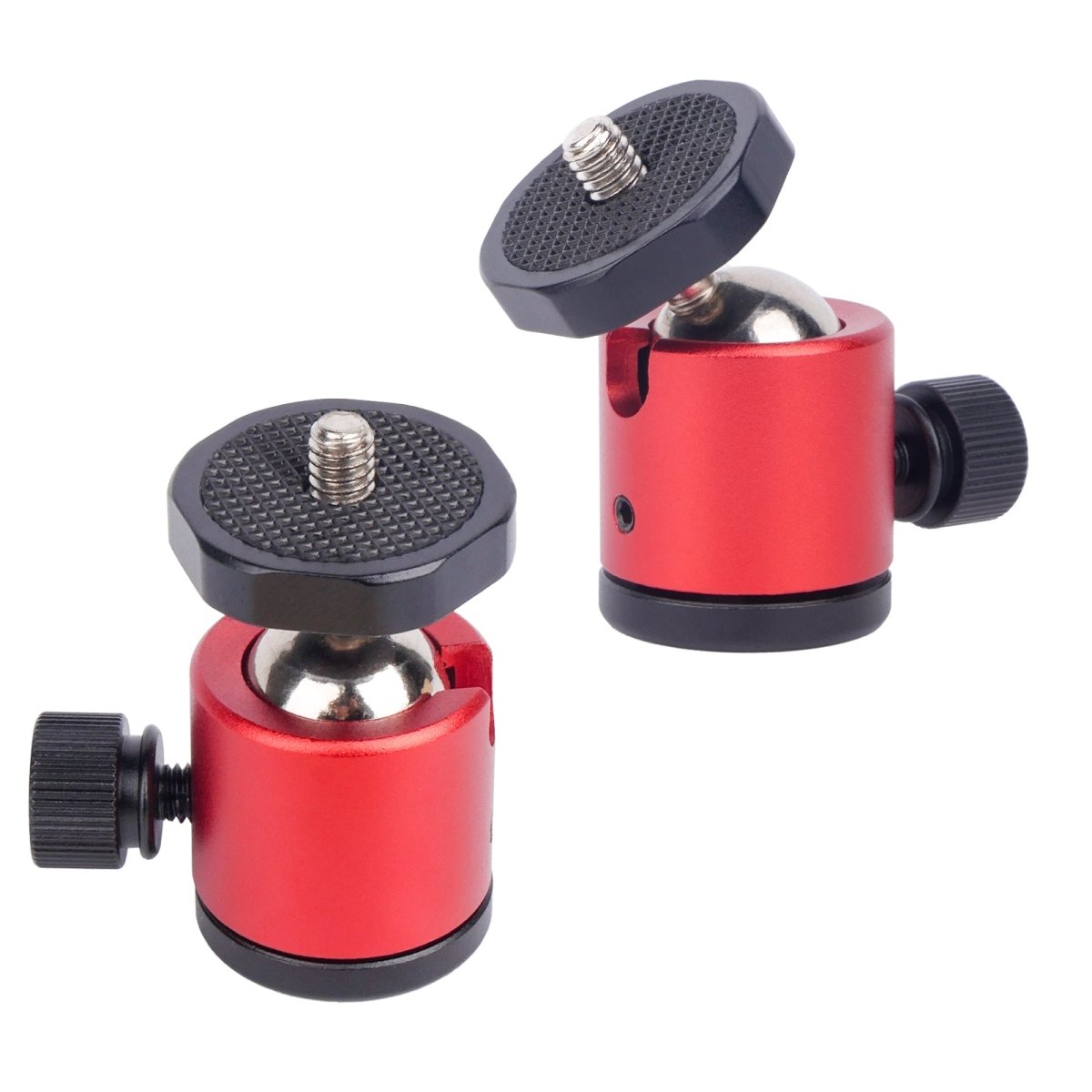 Mechrig Aluminum Universal Ball Head with 1/4 Screw Hole - CAME - TV