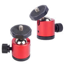 Mechrig Aluminum Universal Ball Head with 1/4 Screw Hole - CAME - TV