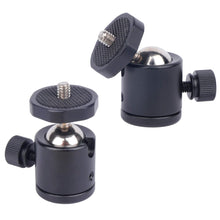 Mechrig Aluminum Universal Ball Head with 1/4 Screw Hole - CAME - TV