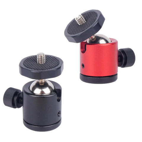 Mechrig Aluminum Universal Ball Head with 1/4 Screw Hole - CAME - TV