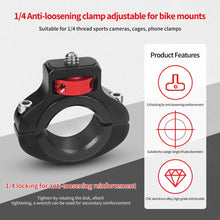 Mechrig Anti - Reverse 1/4 Screw Bicycle Handlebar Mount - CAME - TV