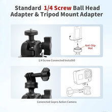 Mechrig Ball Head Motorcycle Universal Handlebar Clamp Action Camera Mount - CAME - TV
