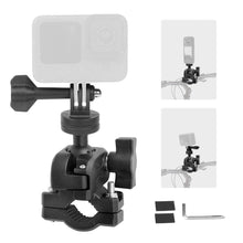 Mechrig Ball Head Motorcycle Universal Handlebar Clamp Action Camera Mount - CAME - TV