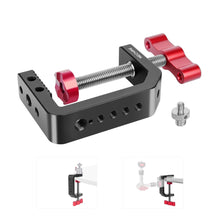 Mechrig C - Clamp Camera Mount with 1/4