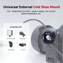 Mechrig Cable Clamp with Cold Shoe Mount for Cables Diameter 2 - 5mm - CAME - TV