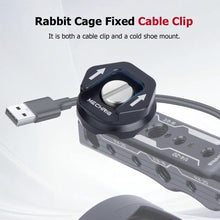Mechrig Cable Clamp with Cold Shoe Mount for Cables Diameter 2 - 5mm - CAME - TV