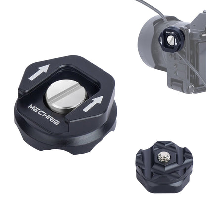 Mechrig Cable Clamp with Cold Shoe Mount for Cables Diameter 2 - 5mm - CAME - TV