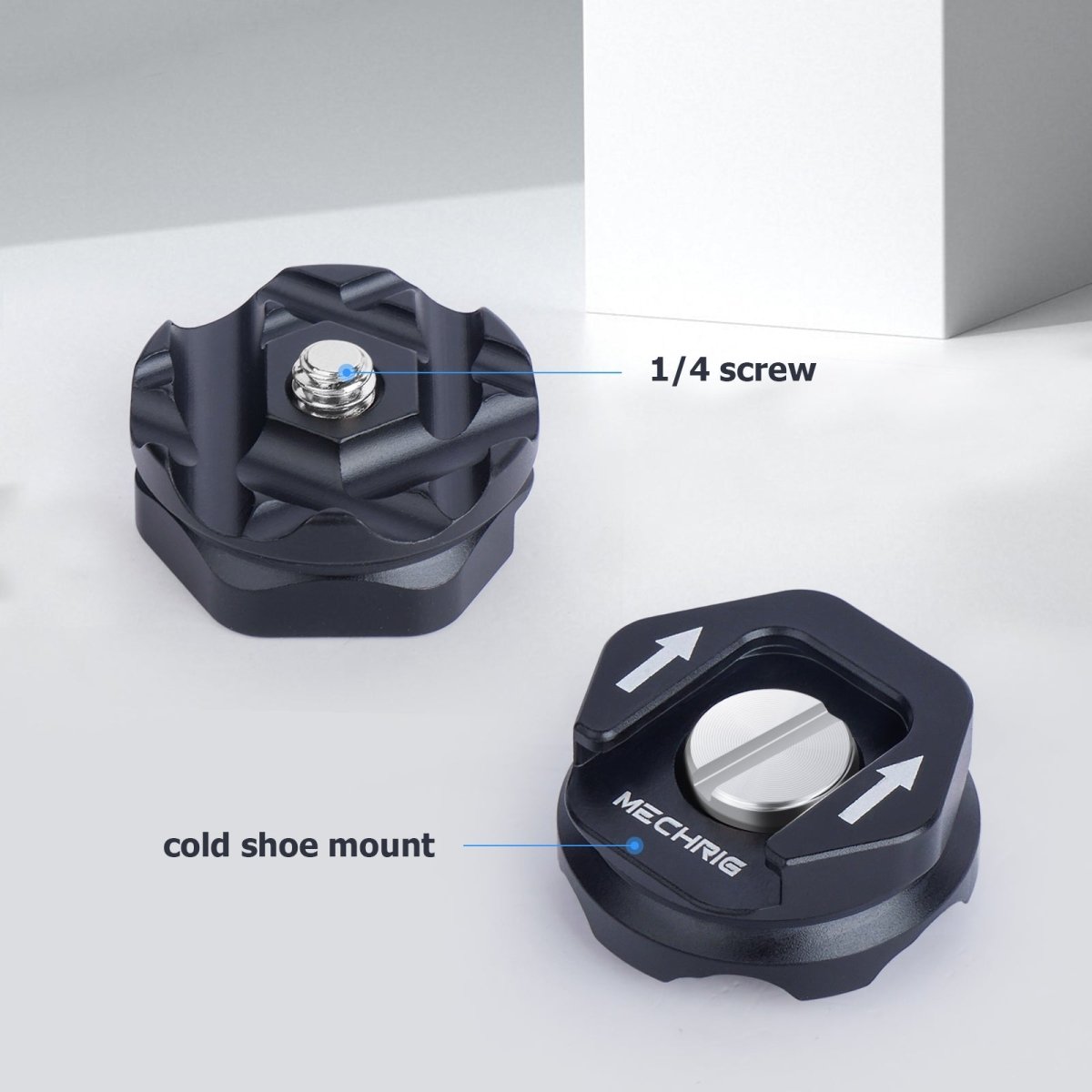 Mechrig Cable Clamp with Cold Shoe Mount for Cables Diameter 2 - 5mm - CAME - TV