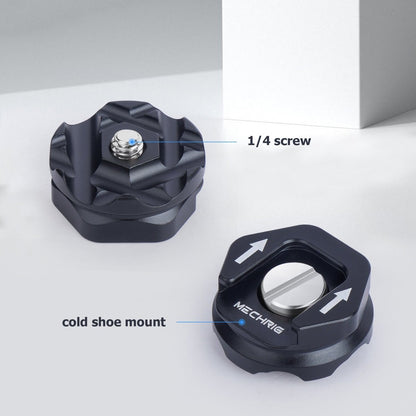 Mechrig Cable Clamp with Cold Shoe Mount for Cables Diameter 2 - 5mm - CAME - TV