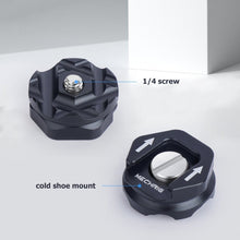 Mechrig Cable Clamp with Cold Shoe Mount for Cables Diameter 2 - 5mm - CAME - TV