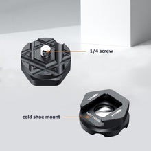 Mechrig Cable Clamp with Cold Shoe Mount for Cables Diameter 2 - 5mm - CAME - TV