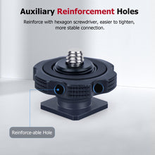 Mechrig Camera Adapter with Hot Shoe 3/8
