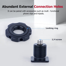 Mechrig Camera Adapter with Hot Shoe 3/8