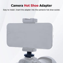 Mechrig Camera Adapter with Hot Shoe 3/8