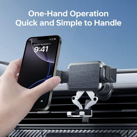 Mechrig Car Air - conditioning Vent Gravity Mobile Phone Holder Rotatable Adjustable Holder - CAME - TV