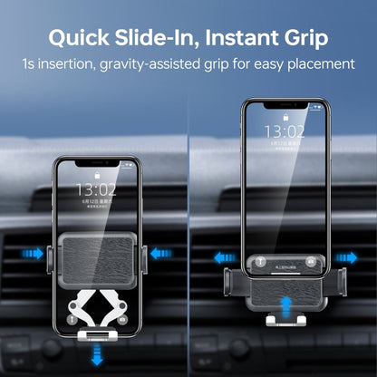 Mechrig Car Air - conditioning Vent Gravity Mobile Phone Holder Rotatable Adjustable Holder - CAME - TV