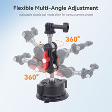 Mechrig Car Suction Cup GoPro Camera Mount Kit with Ball Head Magic Arm - CAME - TV