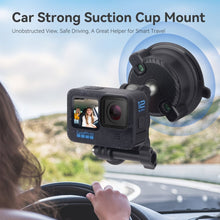 Mechrig Car Suction Cup GoPro Camera Mount Kit with Ball Head Magic Arm - CAME - TV