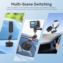 Mechrig Car Suction Cup GoPro Camera Mount Kit with Ball Head Magic Arm - CAME - TV