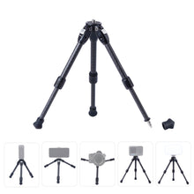 Mechrig Carbon Fiber Dual Spikes 1/4 3/8 Flange Anti - Slip Sliding Block Tripod - CAME - TV