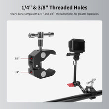 MechRig Clamp Mount with 9