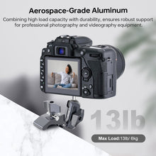 Mechrig CNC Aluminum Super Clamp with Dual Ball Head Arm Cycling Handlebar Mount - CAME - TV