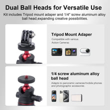 Mechrig Compact 360° Tripod for Action Cameras & Smartphones - CAME - TV